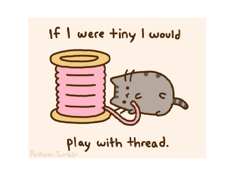 If I were tiny...