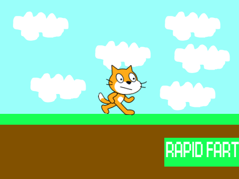 The Fart Game About Some Guy Farting (TFGASGF)