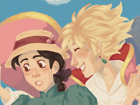 Howl's Moving Castle ⋆˖⁺‧ Fanart