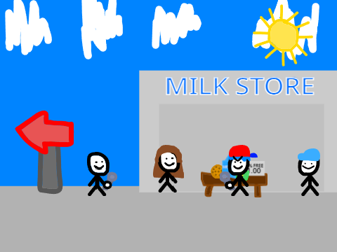 [OLD] Milk Mania - Concept Idea