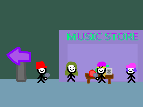 [OLD] Music Mania [Milk Mania D-Sides] - Concept Idea