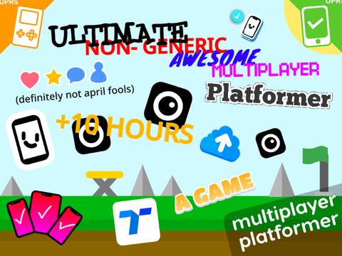 Mobile friendly multiplayer platformer! 
