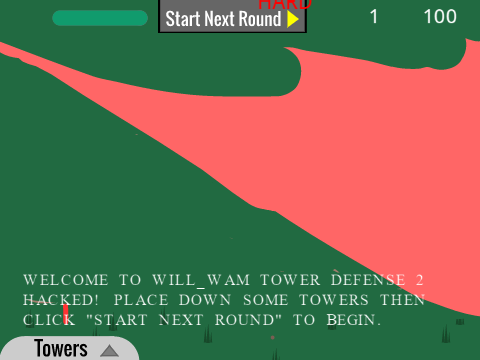 will wam tds HACKED ON HARD MODE
