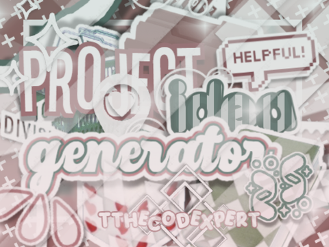 » proj ⇣dea generator ➺