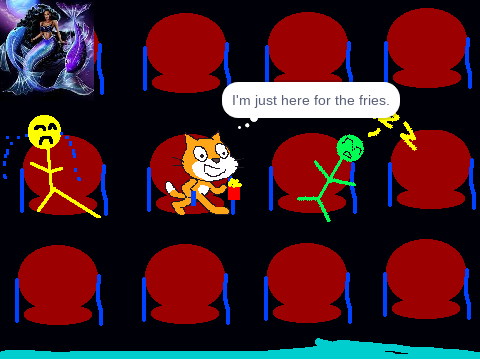 Add yourself to watch the movie remix