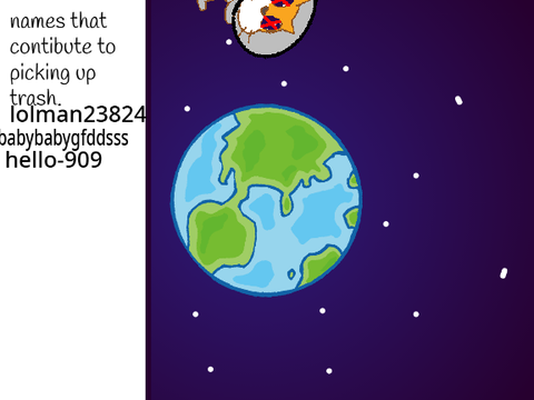 earth day remix if you want your name on it.