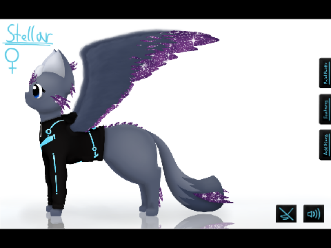 Stellar || Main OC Ref