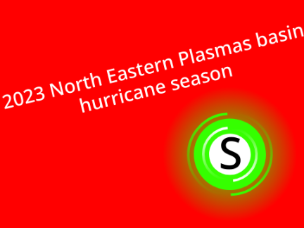 2023 North Eastern Plasmas basin hurricane season