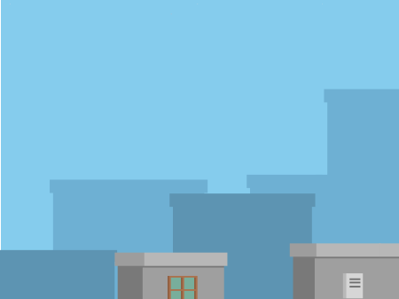 Infinite City Scrolling