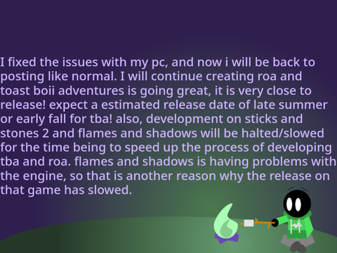 update to the update