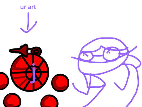 fixed my art remix