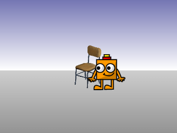 the fight for a chair 1 [ay] #addyourself