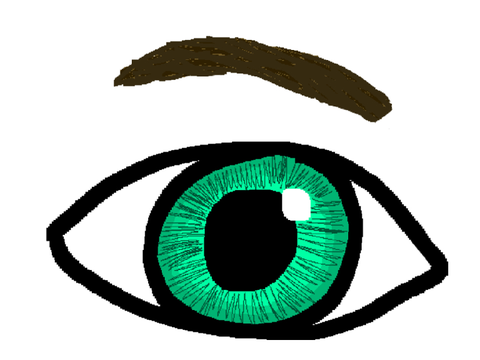 Eye drawing ^~^
