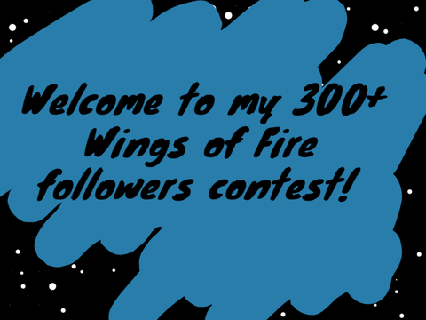300 FOLLOWS!!! Drawing contest