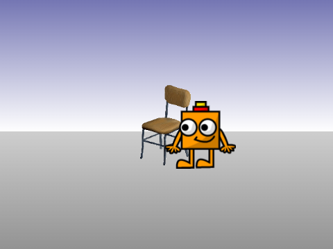 the fight for a chair 2 [ay] #addyourself