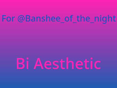 Bi Aesthetic