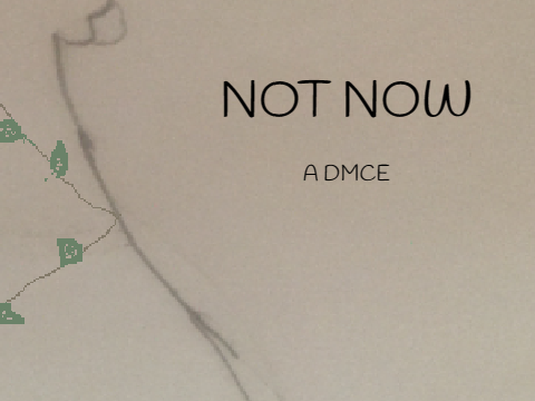 "NOT NOW!" A DMCE