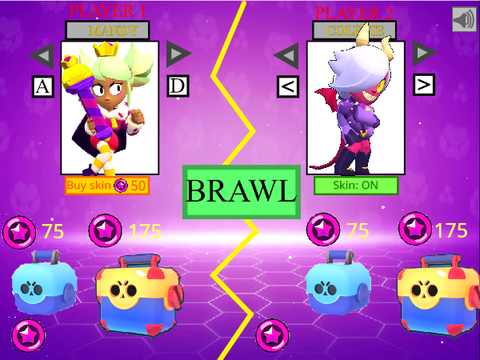 Brawl star 2 player