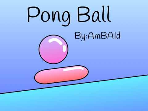 Pong ball || by_AmBAId