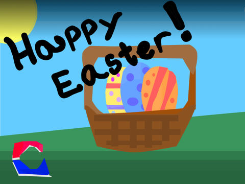 Happy Easter! <3