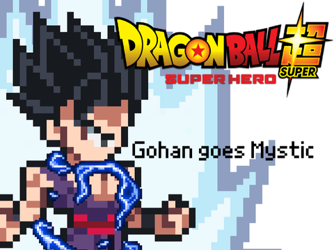 Gohan goes Mystic [DBS: Super Hero]