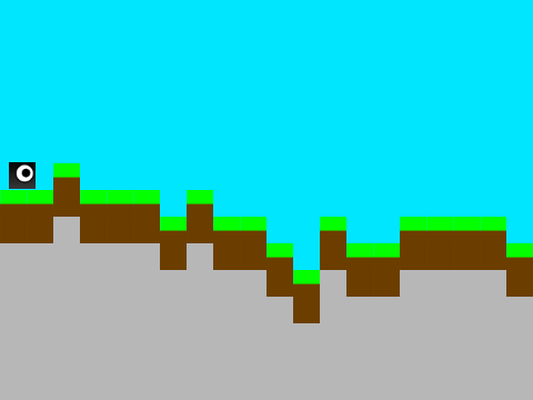 Random Generated Platformer remix