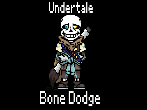  UPDATED Undertale Bone Dodge 