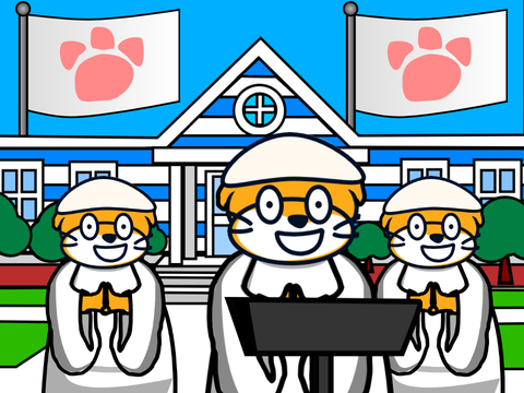 にゃんこ大合唱(謎)