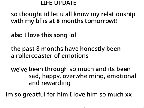 lil life update
