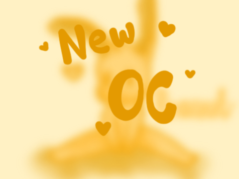 New OC! Meet….