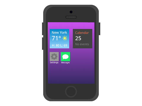 Phone Simulator