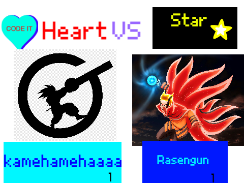 Kamehamehaa Vs Rasengun