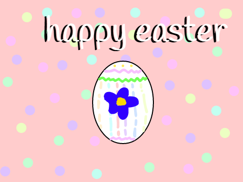 HAPPY EASTER !