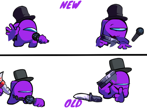 My OFFICIAL 1st and 2nd phase animation (real)