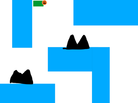Maze speed run 