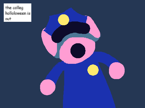 Colleggtor: Halloween Hack! is complete!