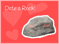 <3 Rock Dating Simulator <3