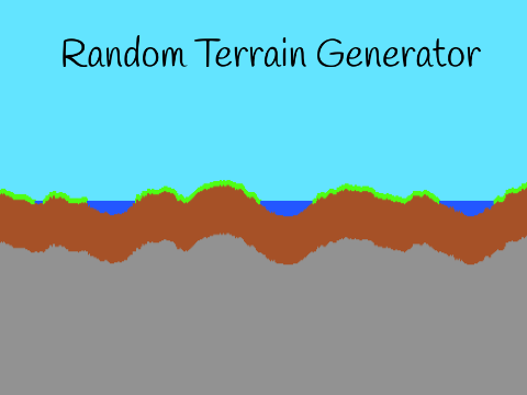 Random Terrain Generator