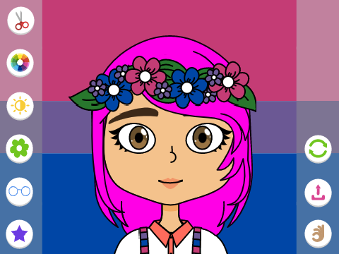 Pride Icon Creator remix