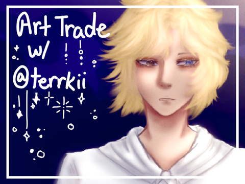 Art Trade w/ @terrakii