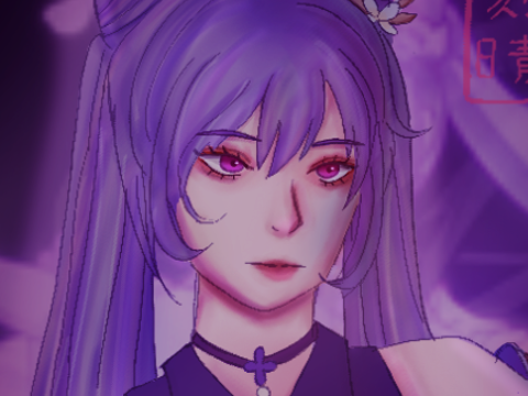 刻晴 ، Keqing | Fanart