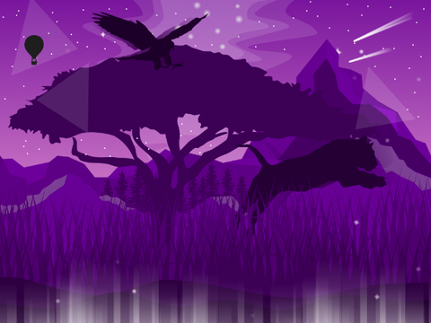 Violet Sunset