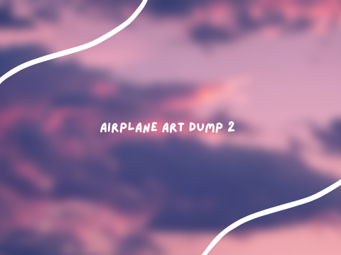 airplane art dump 2