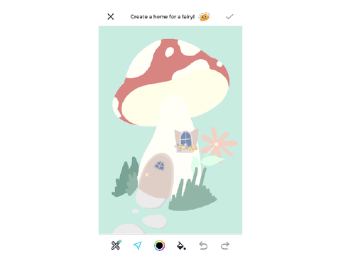 Mushroom House :]
