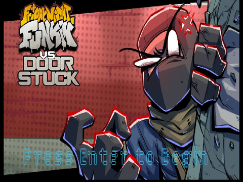 FNF door stuck full track (story mode)