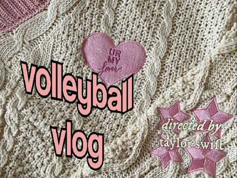 volleyball vlog ✒️ lots of waiting, lol, volleyball days