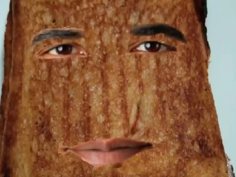 Grilled Cheese Obama Sandwich
