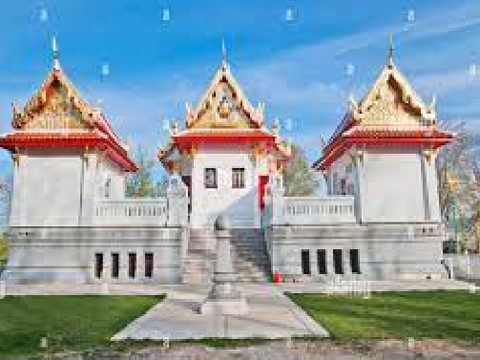 My trip to a Thai Temple