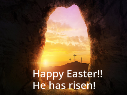 Happy Easter!!