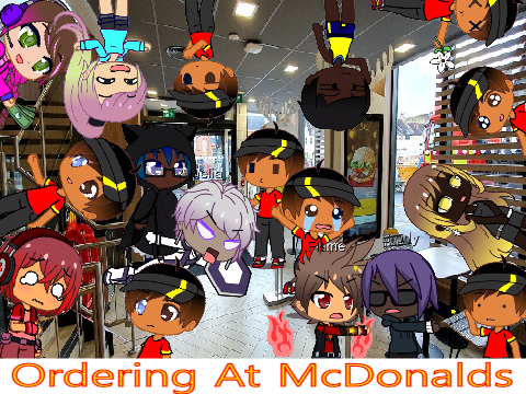 Ordering at McDonalds II gacha II